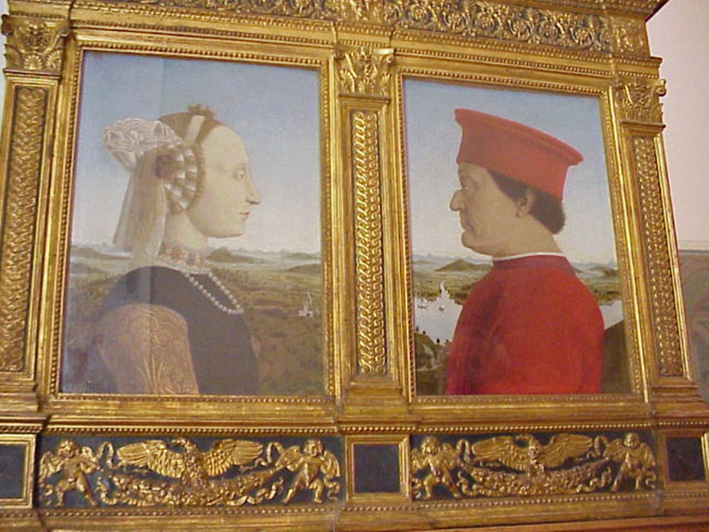 Duke and Duchess of Urbino